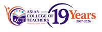 ACT Logo Asian College of Teachers Logo